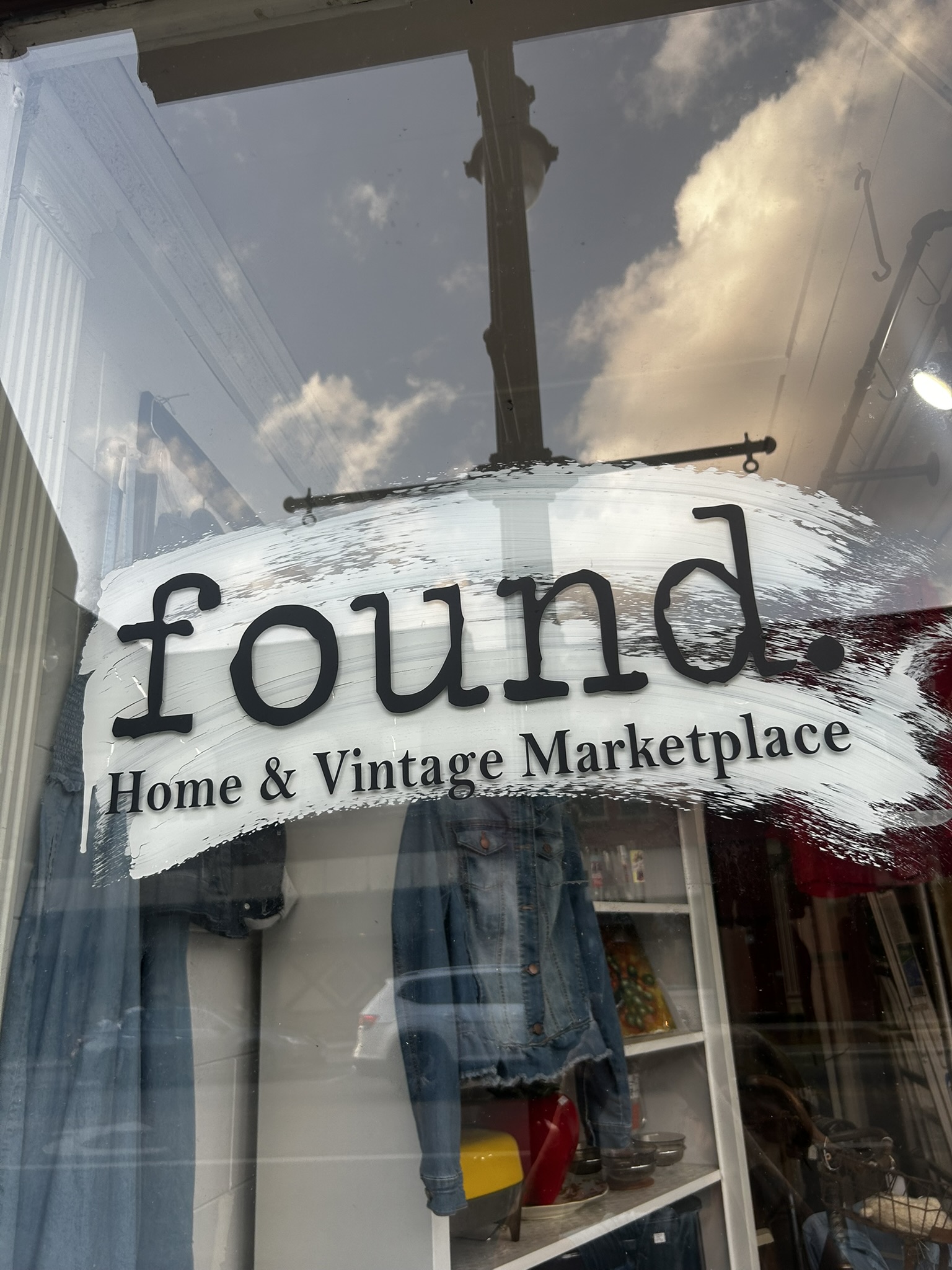 found. home & vintage