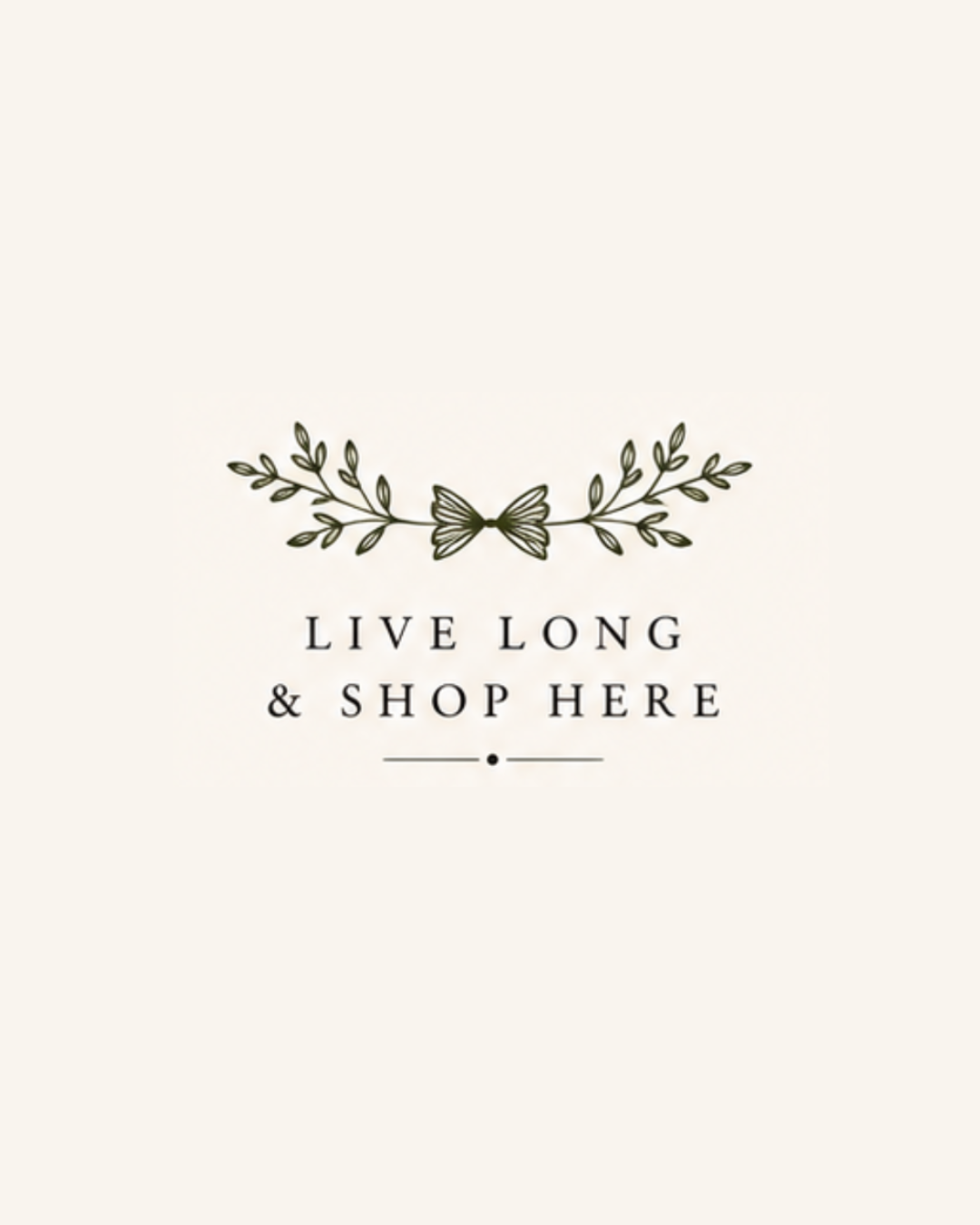 Live Long and Shop Here