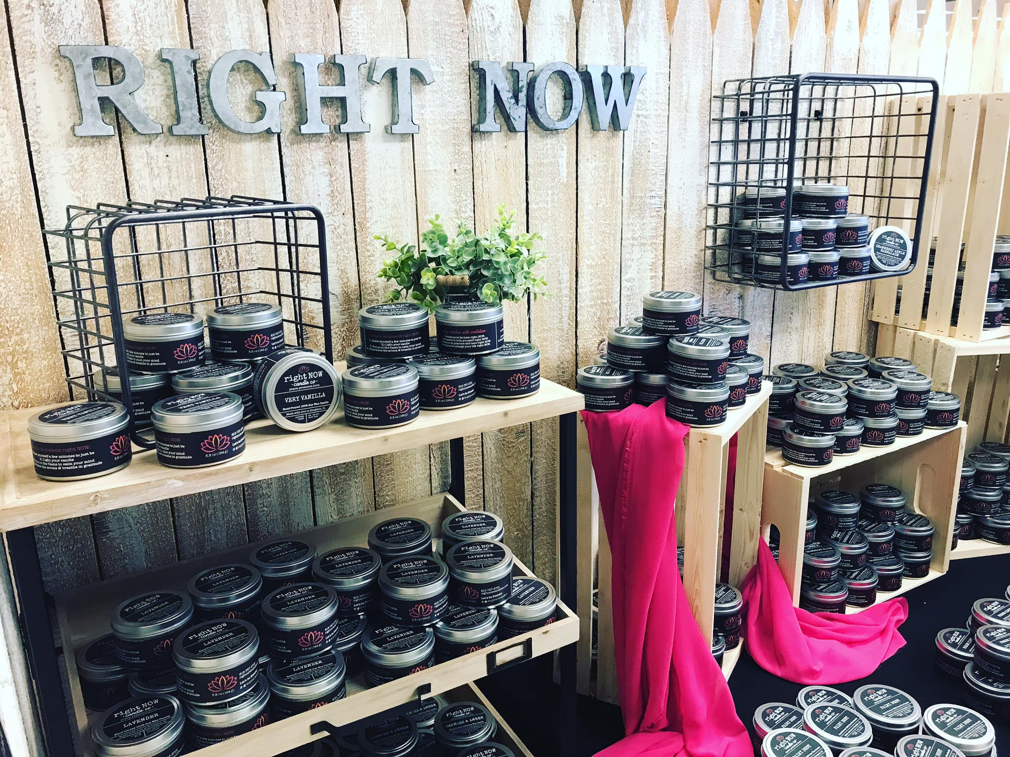 Right Now Candle Co.
