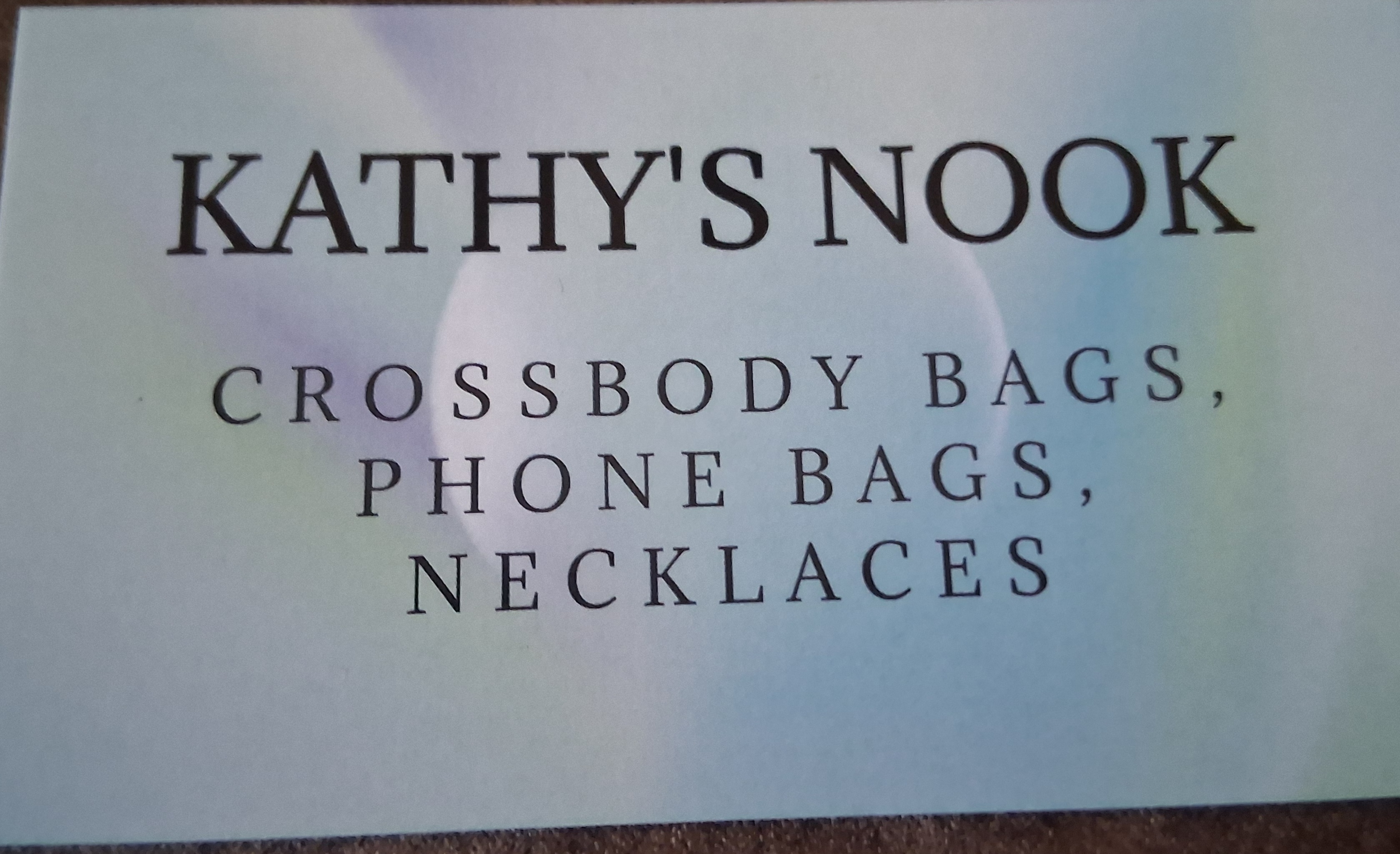Kathy's Nook 