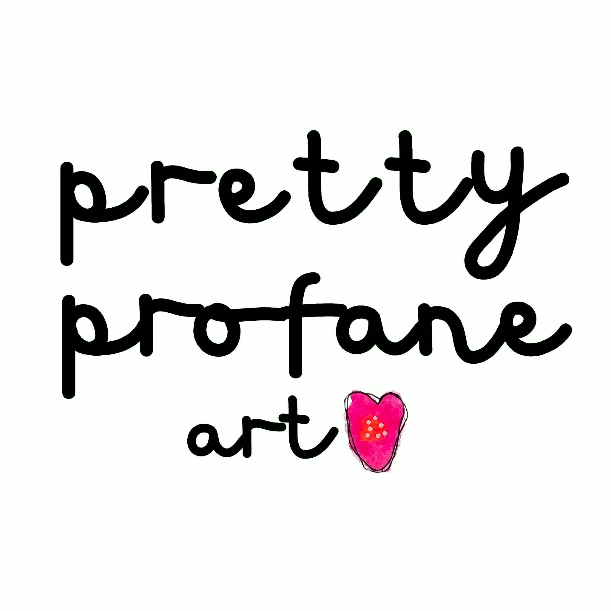 Pretty Profane Bookmarks & More